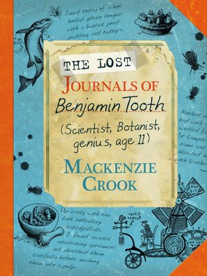 cover image of The Lost Journals of Benjamin Tooth